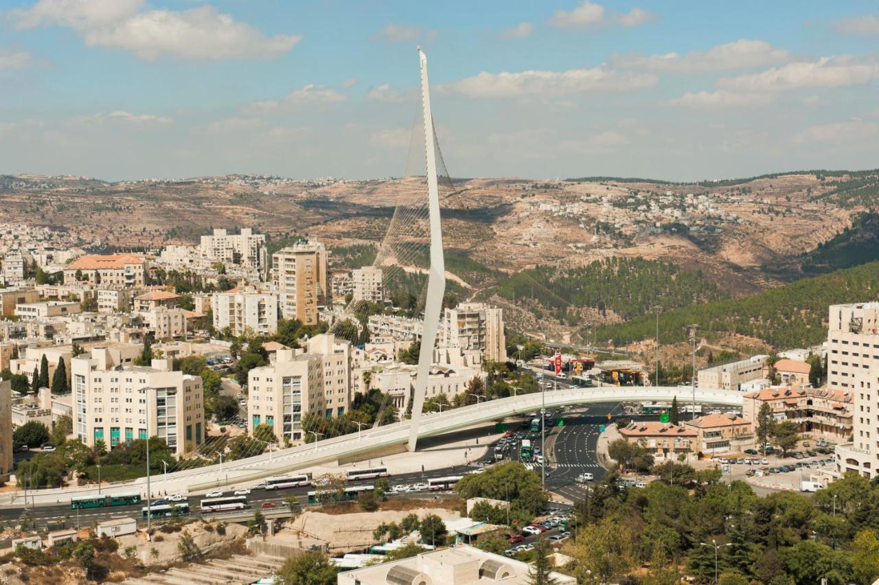 Vert Jerusalem By Afi Hotel Ngoại thất bức ảnh
