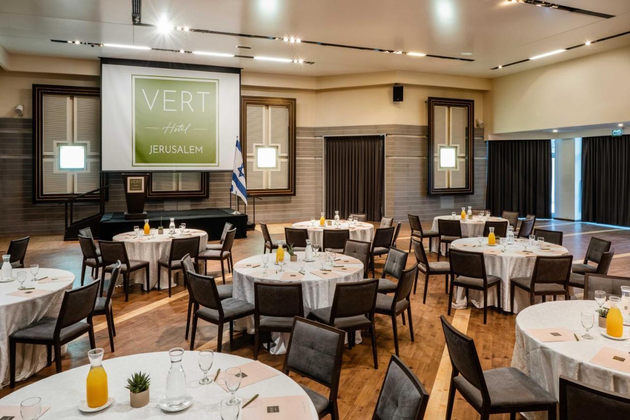Vert Jerusalem By Afi Hotel Ngoại thất bức ảnh