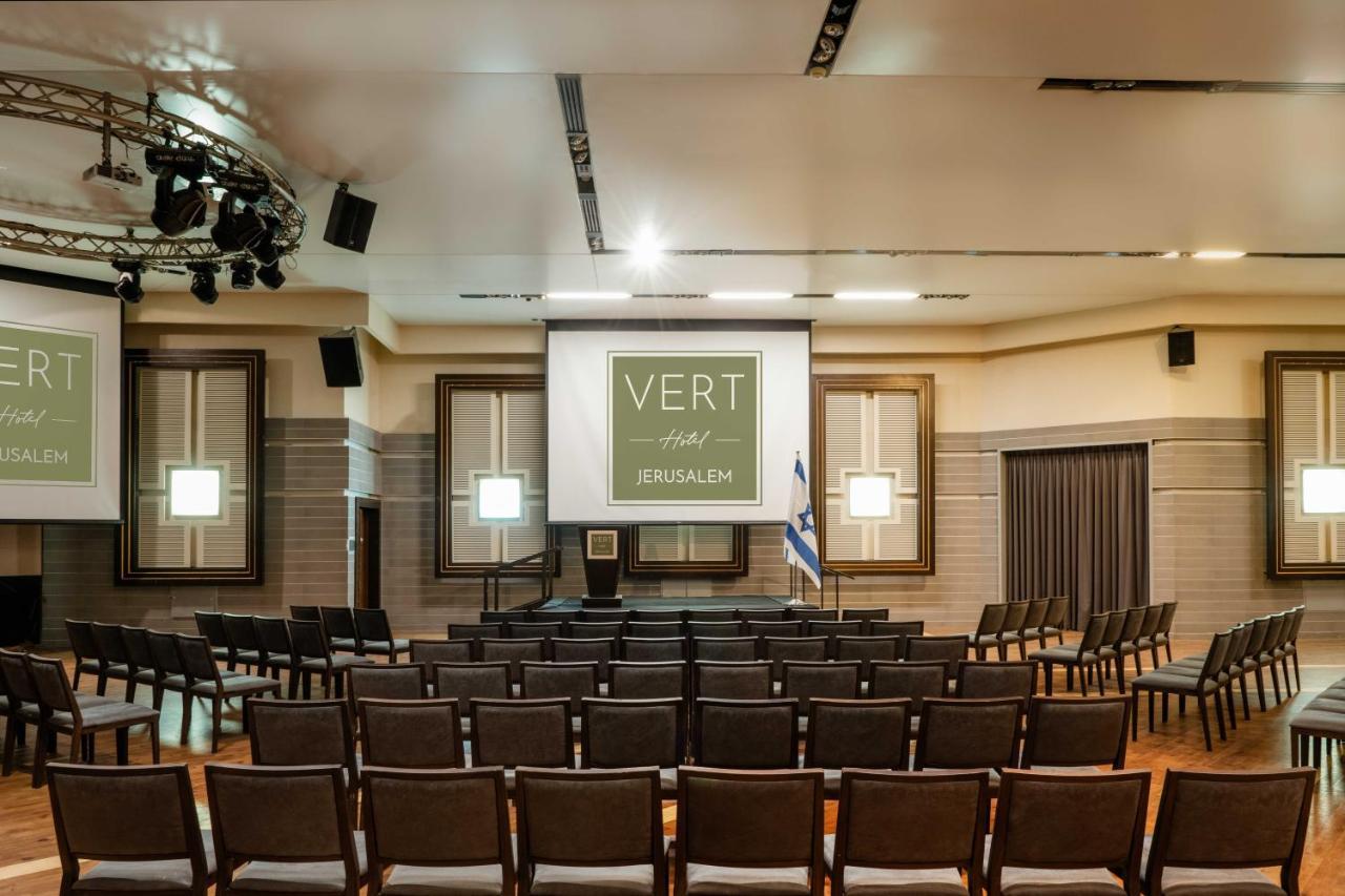 Vert Jerusalem By Afi Hotel Ngoại thất bức ảnh
