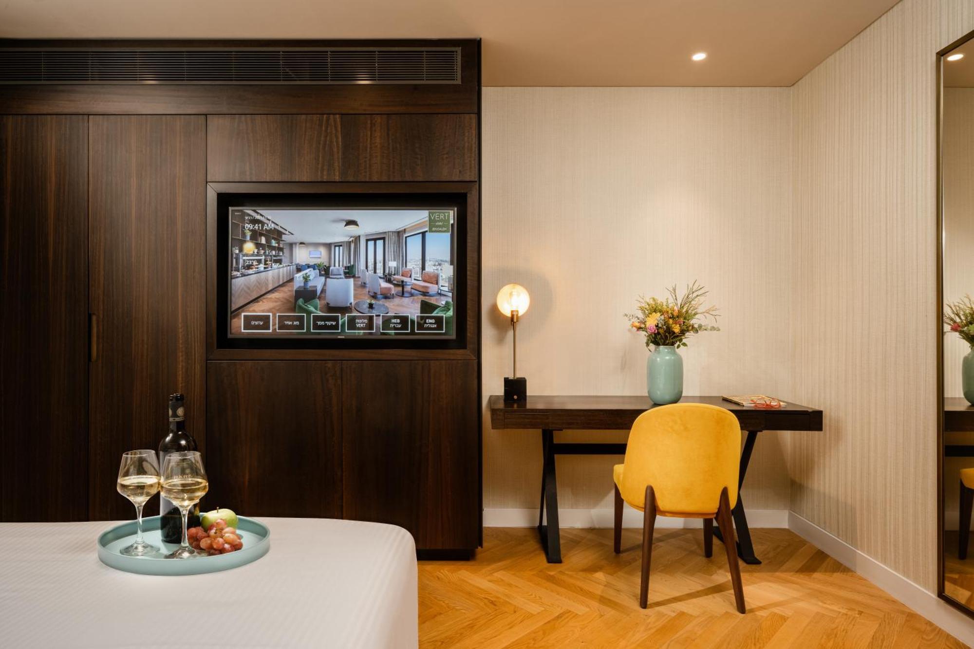 Vert Jerusalem By Afi Hotel Ngoại thất bức ảnh